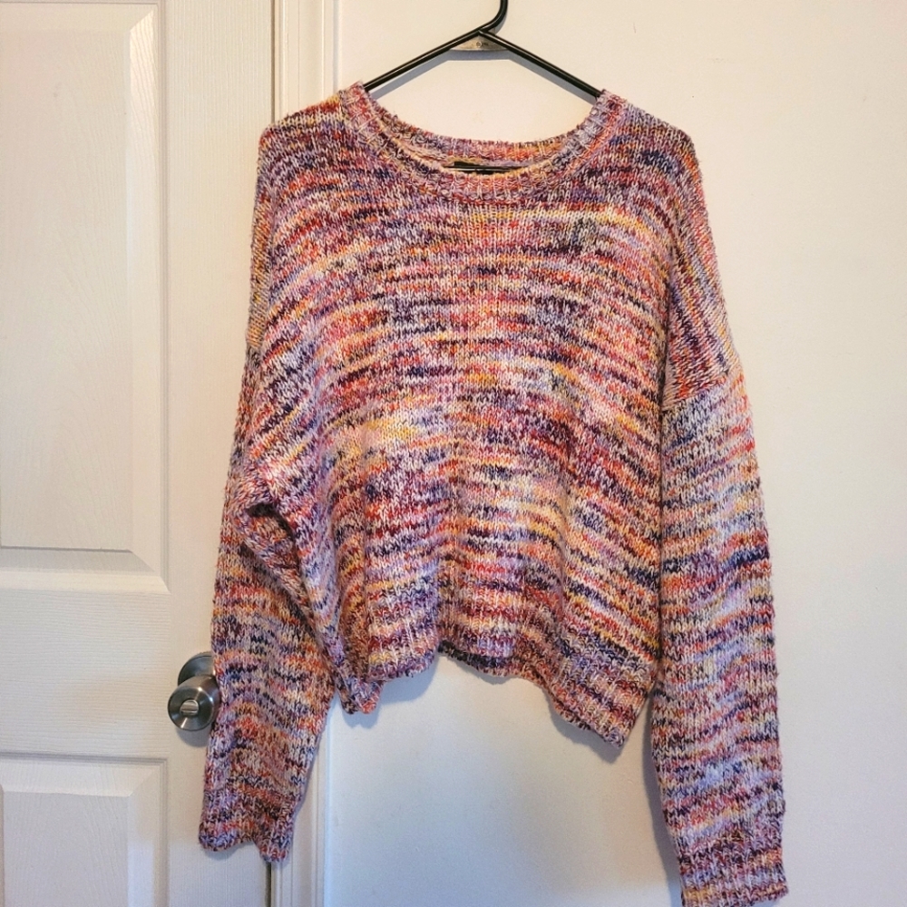 Forever 21 Multicolored Wool Sweater